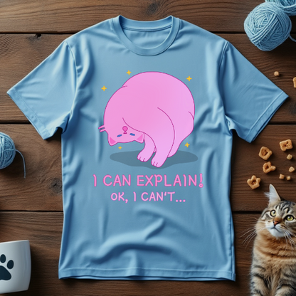 I Can Explain! Or, I Can't... Unisex Tee [Front Design]