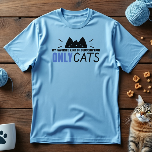 OnlyCats Subscription Unisex Tee