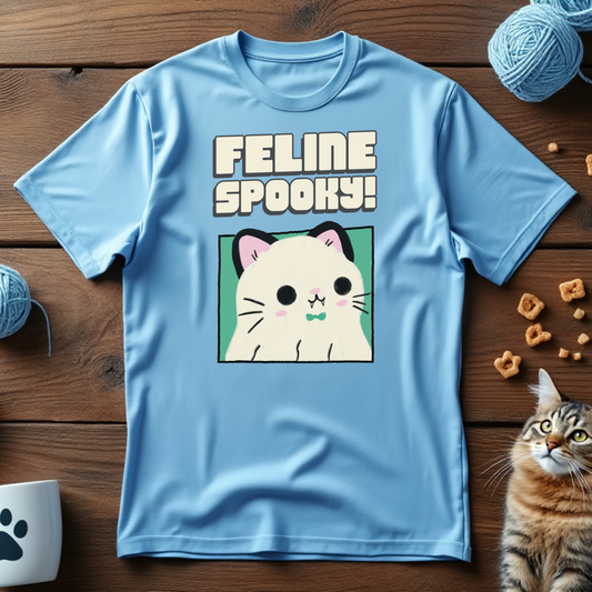 Feline Spooky Unisex Tee