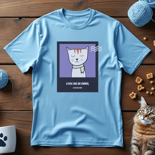 A Cat Has Staff Unisex Tee