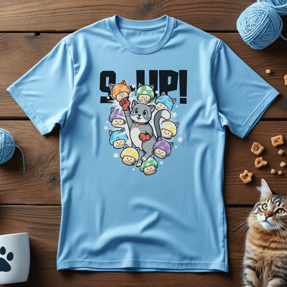 9-Up Mushroom Unisex Tee