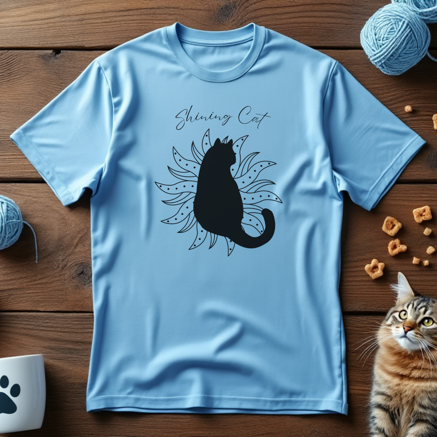 Shining Cat Unisex Tee