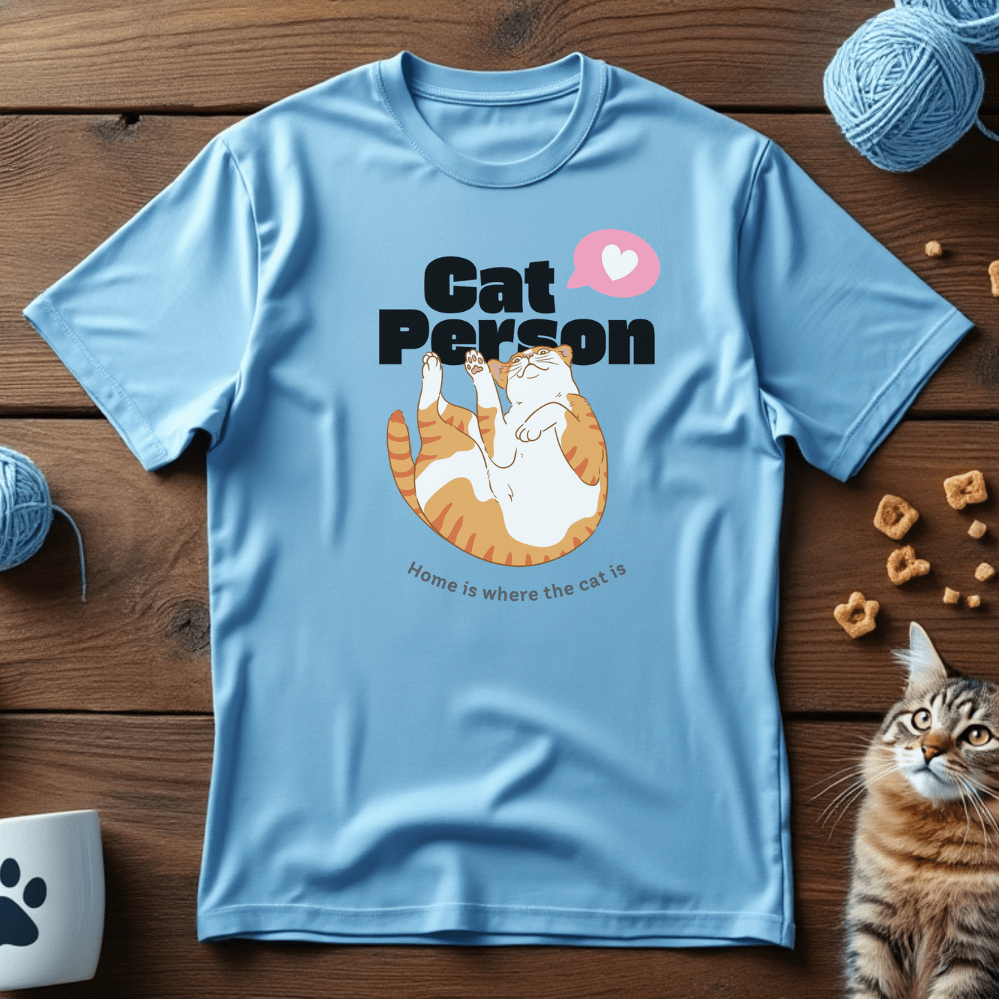 Cat Person Tee