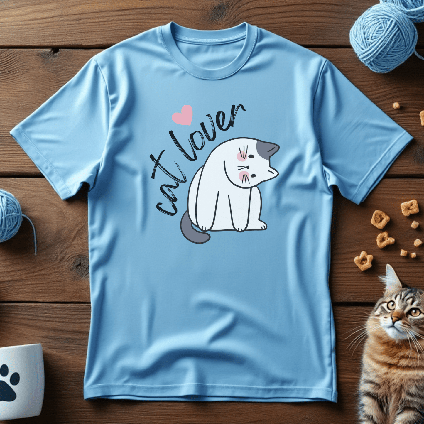 Cat Lover Tee