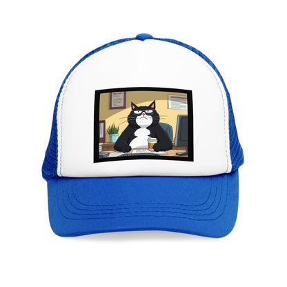 Faxy's Boss Vibes Mesh Cap - Purrfect for Power Moves