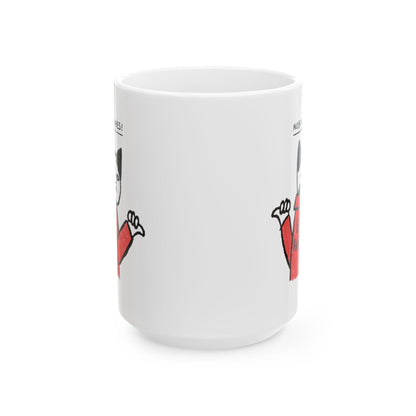 Purrfect Brew Nobody Cares Mug (11oz, 15oz)