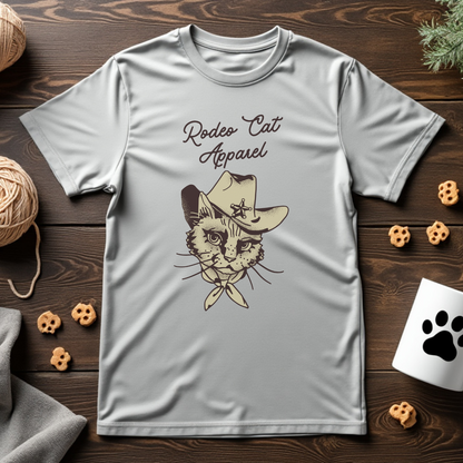 Rodeo Cat Apparel Unisex Tee