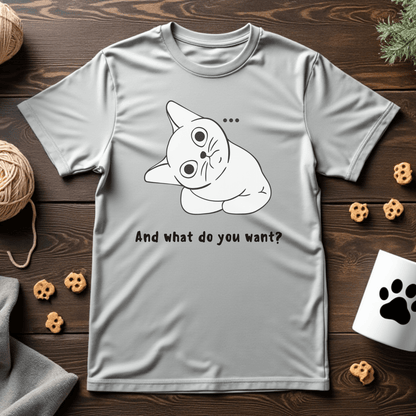 Curious Cat Unisex Tee