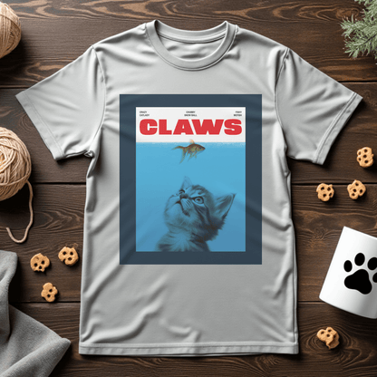 Claws Movie Parody Unisex Tee