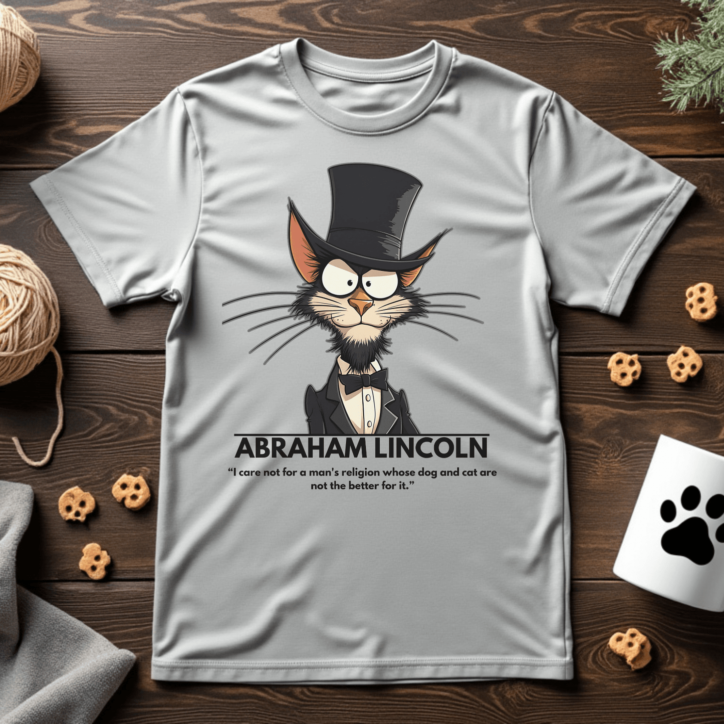 Abraham LinCaton Unisex Tee