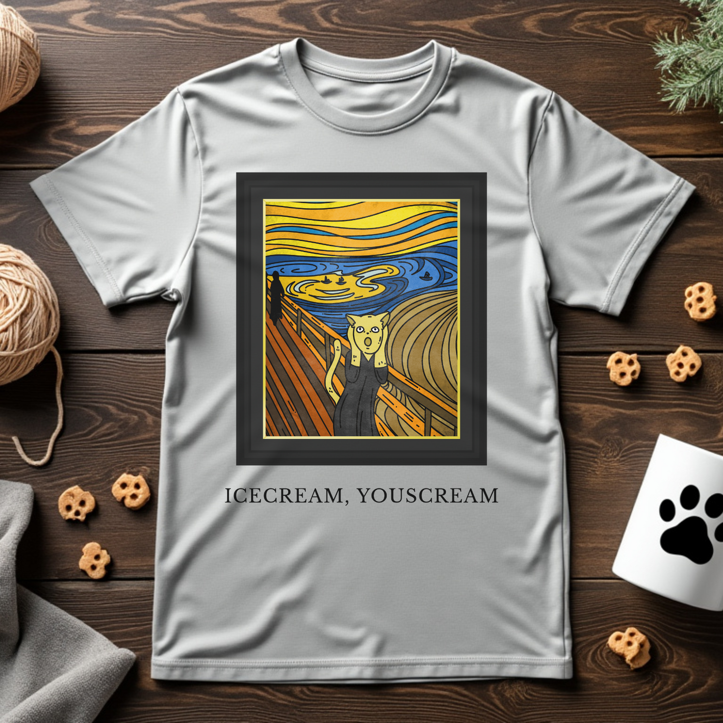 The Scream for Ice Cream Tee