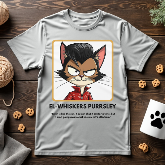 El-Whiskers Purrsley Tee