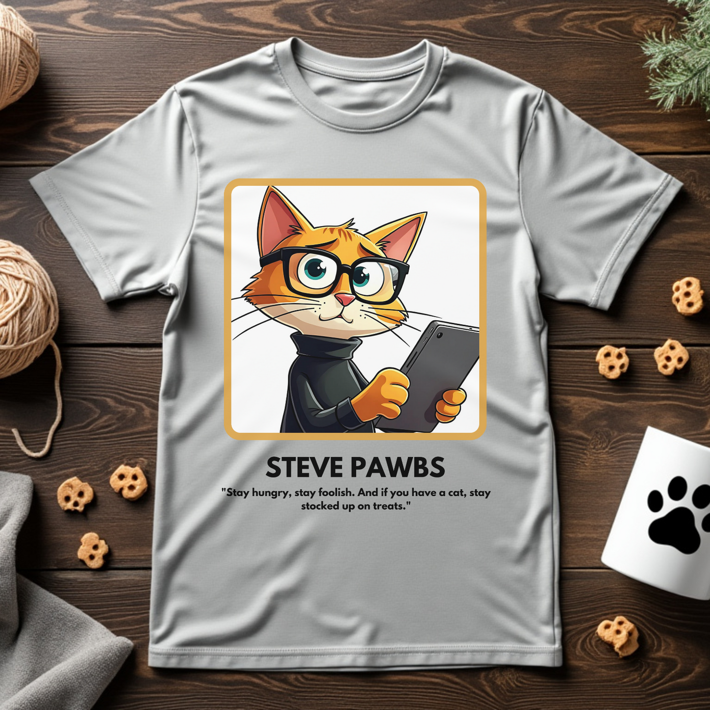 Steve Pawbs Tee