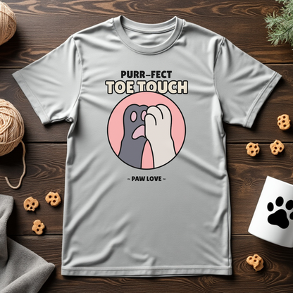 Purr-fect Toe Touch Tee