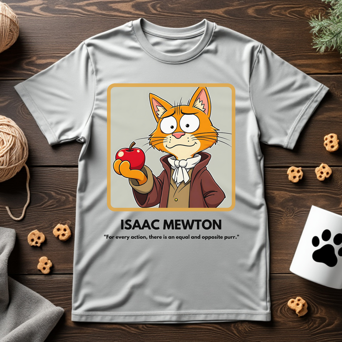 Isaac Mewton Tee