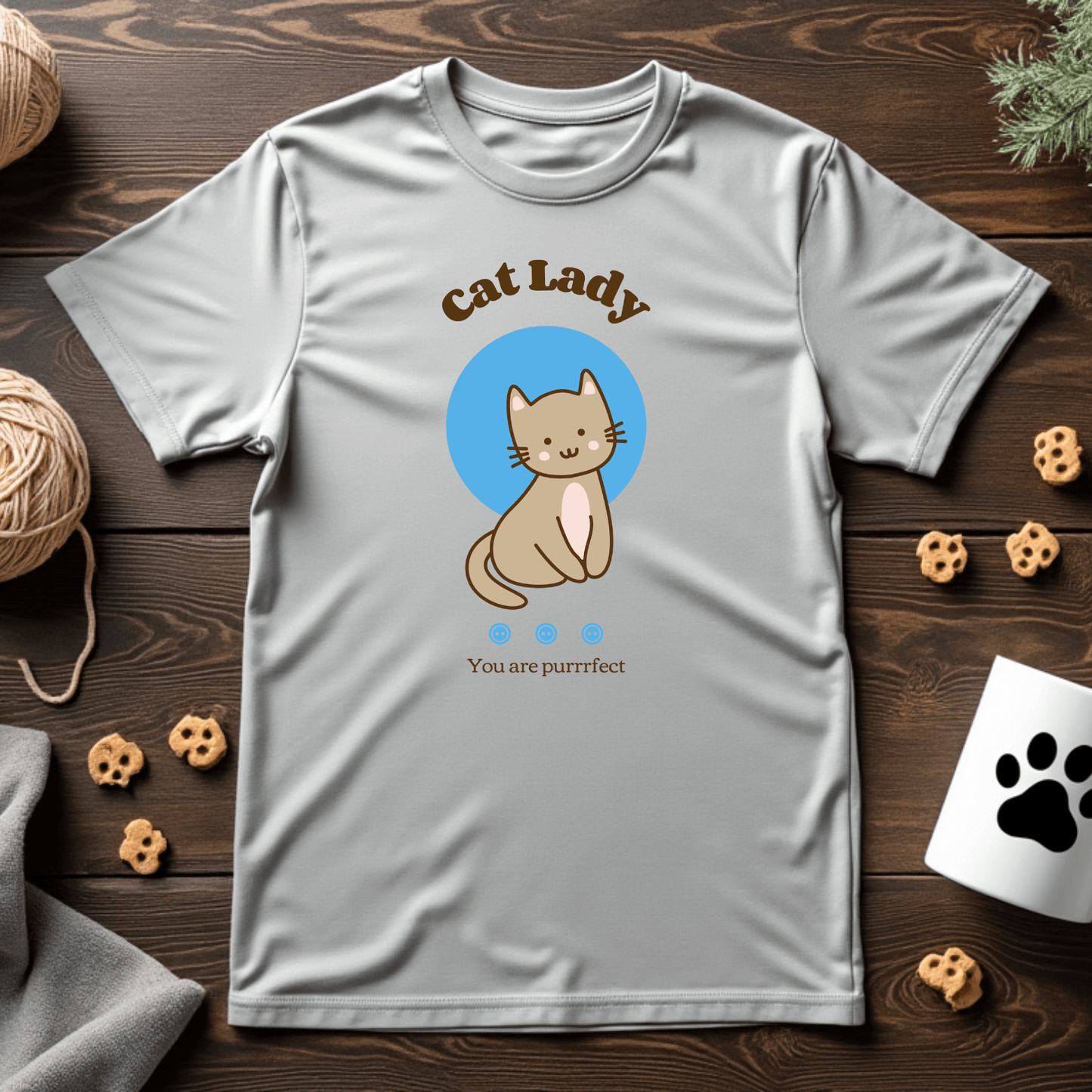 Cat Lady Tee