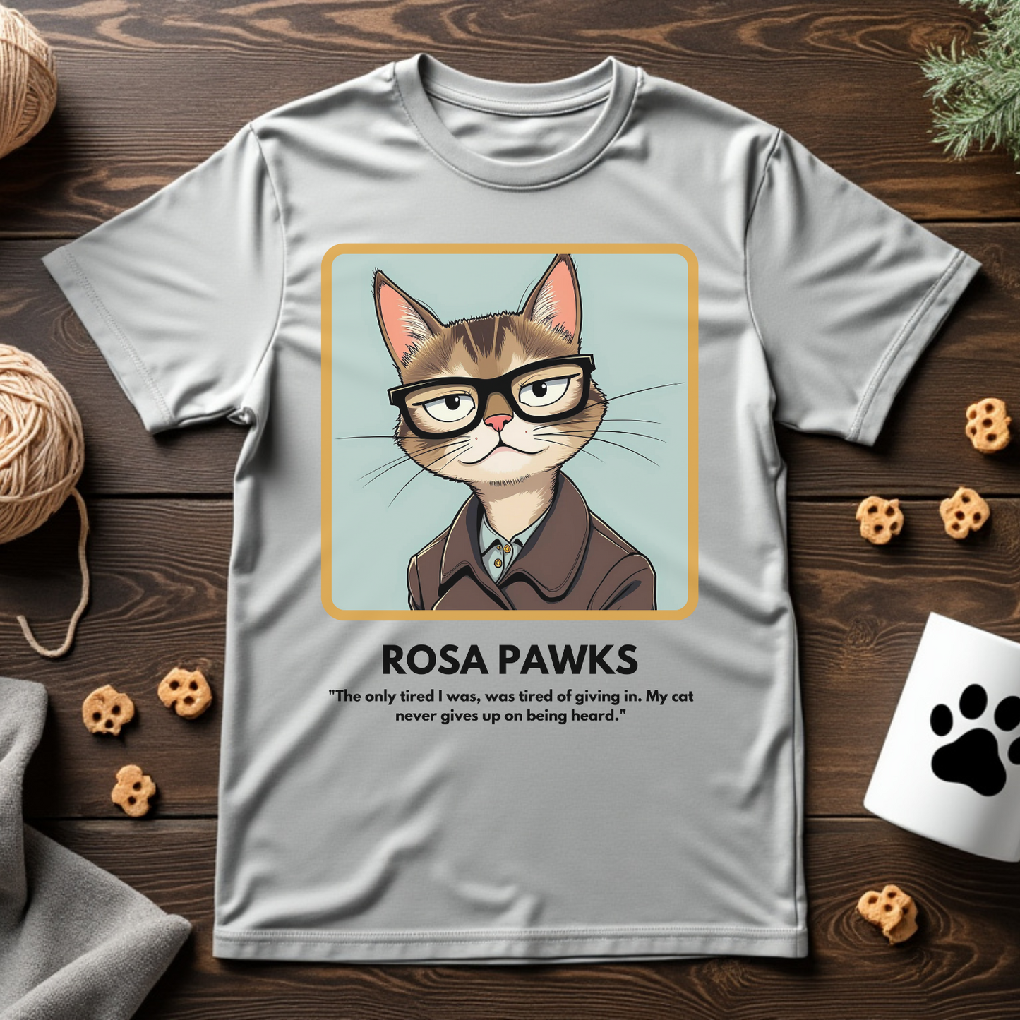 Rosa Pawks Tee