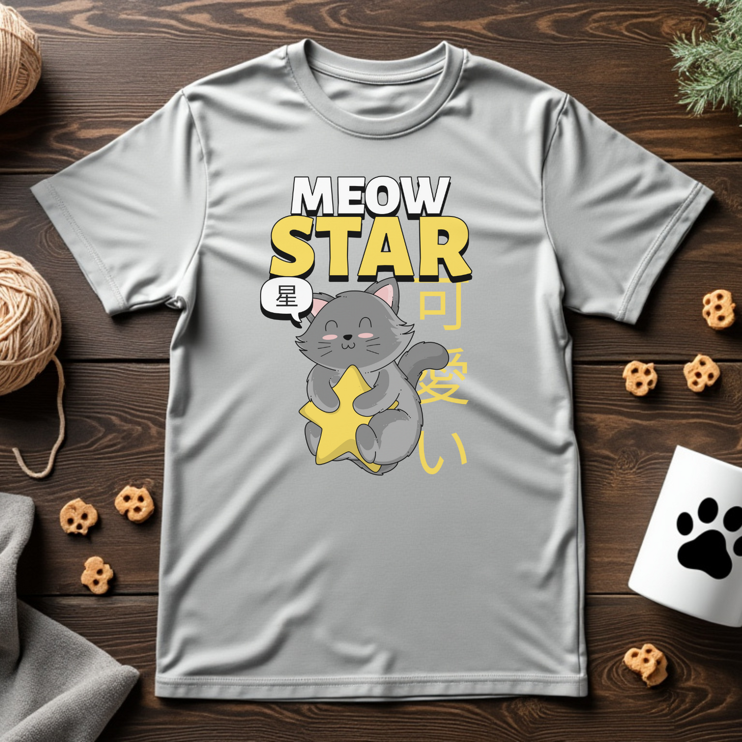 Meow Star Unisex