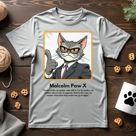 Malcolm Paw X Unisex Tee