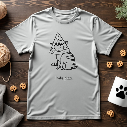 I Hate Pizza Unisex Tee