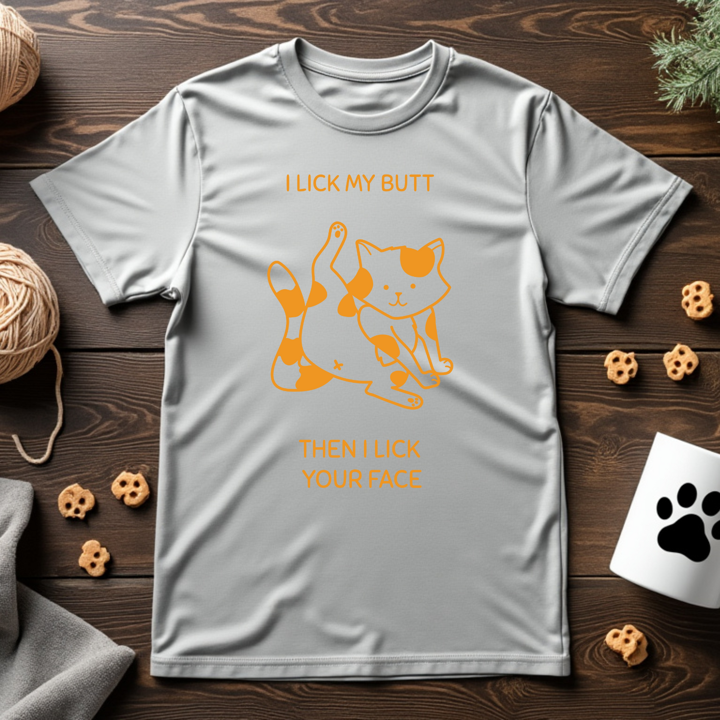 I Lick My Butt, Then I Lick Your Face Unisex Tee