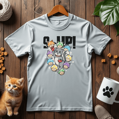 9-Up Mushroom Unisex Tee