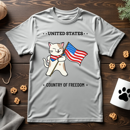 United States: Country of Freedom Unisex Tee