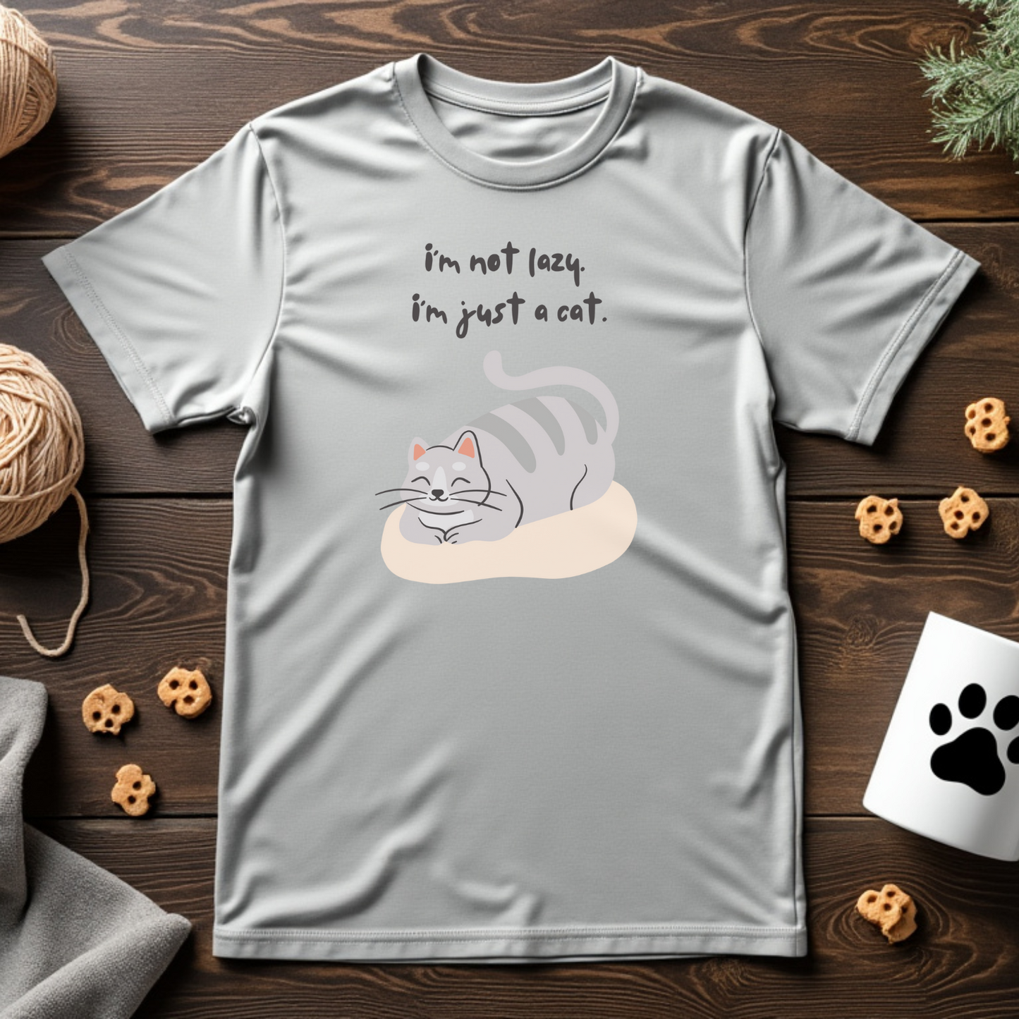 I'm Not Lazy Tee