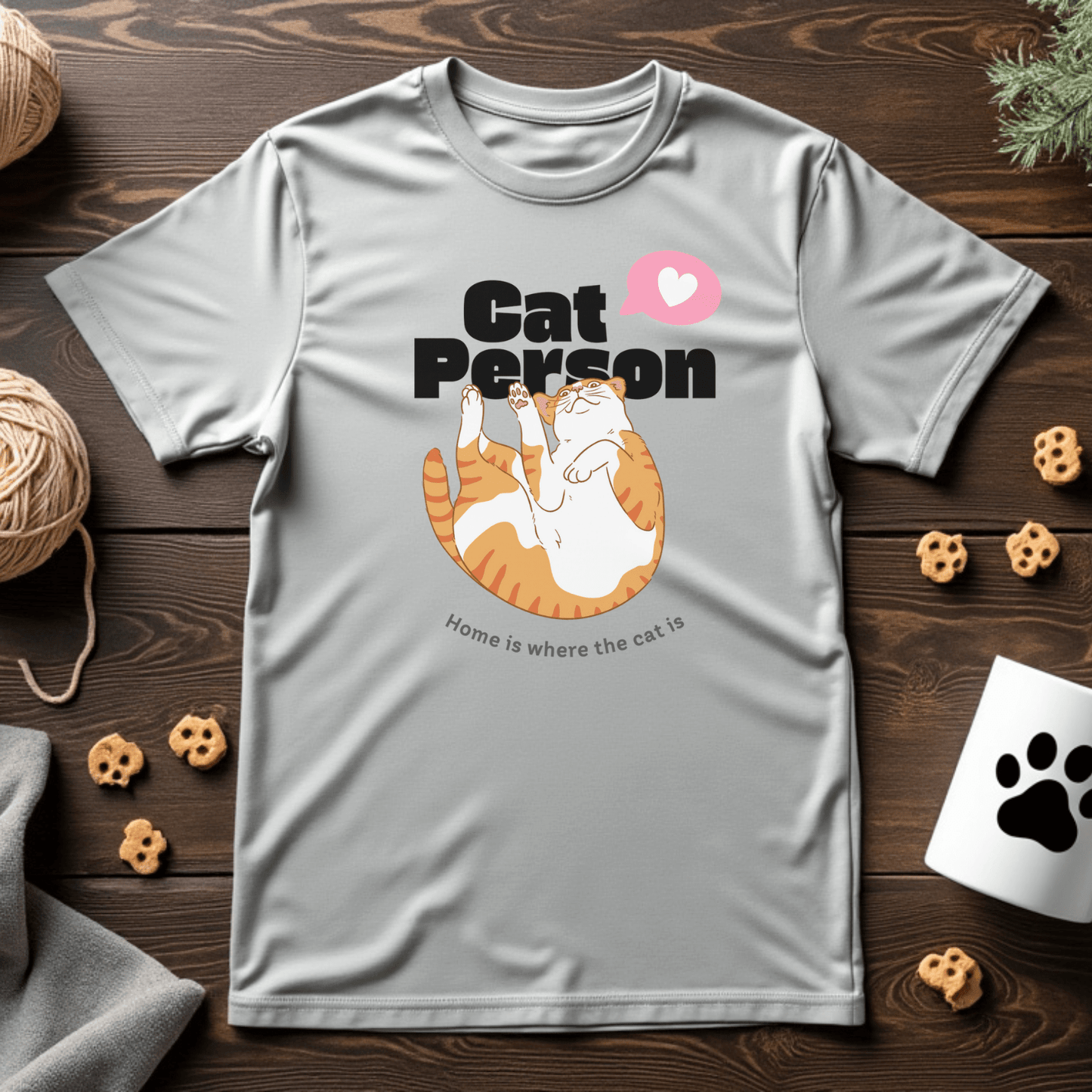 Cat Person Tee