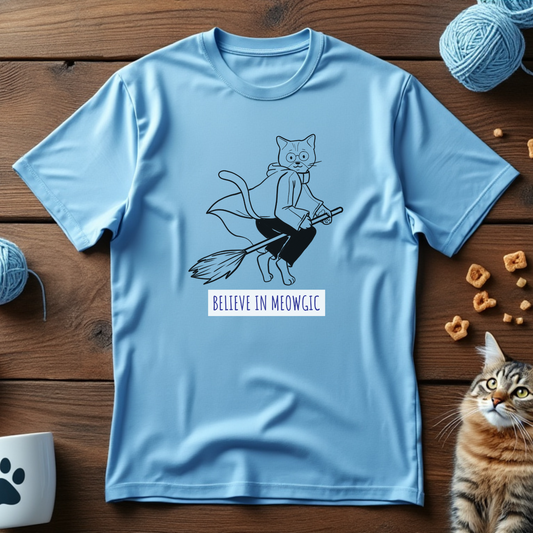 Meowgic Cat Unisex Tee