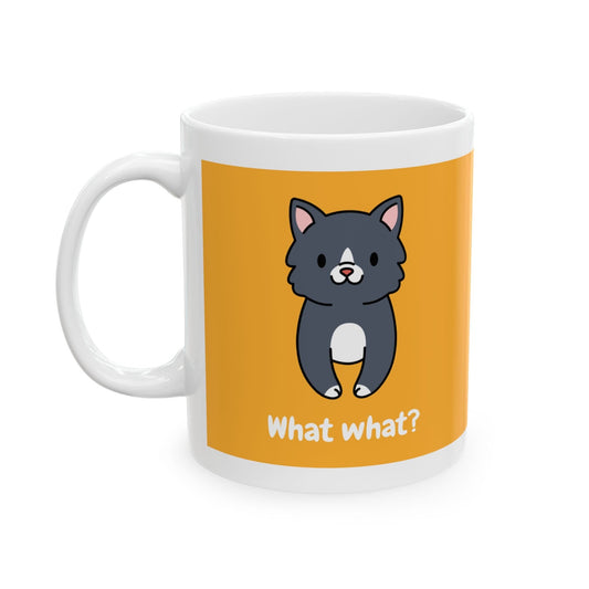 Purrfect Brew Cat Butt Mug