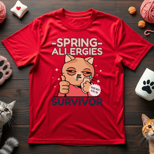 Spring Allergies Survivor Unisex Tee