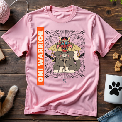 Oni Warrior Cat Unisex Tee