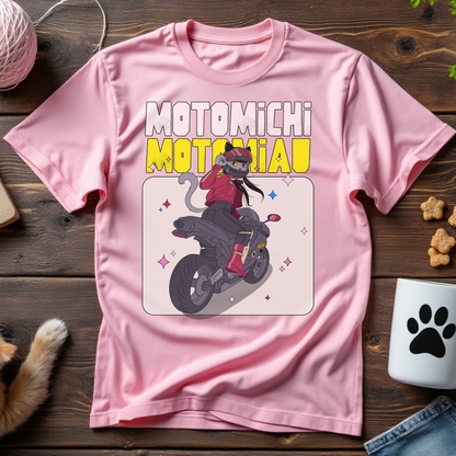 Motomichi Cat Rider Unisex Tee