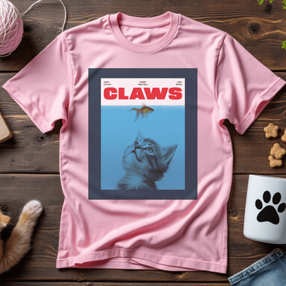 Claws Movie Parody Unisex Tee