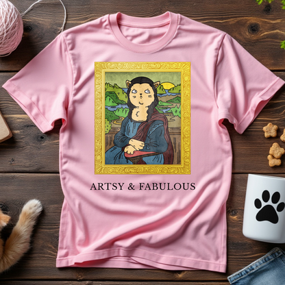 Mona Meow Unisex Tee