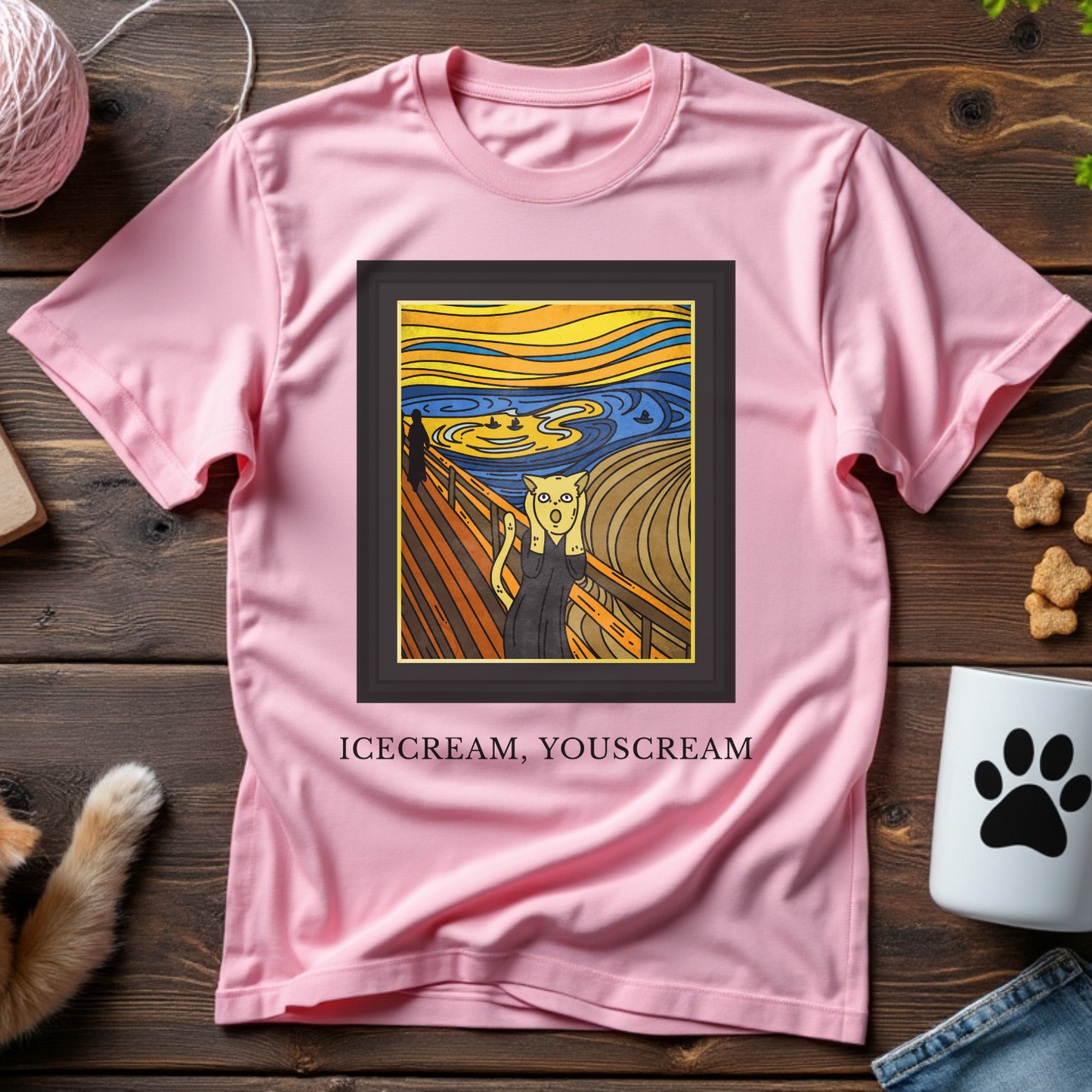 The Scream for Ice Cream Tee