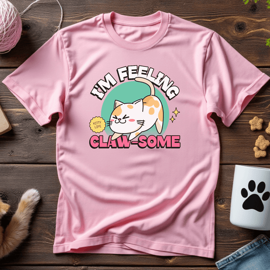 Claw-some Mood Tee