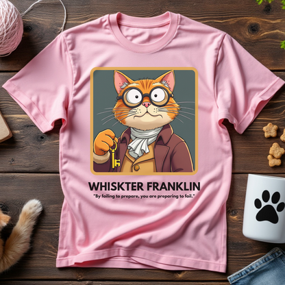 Whisker Franklin Tee