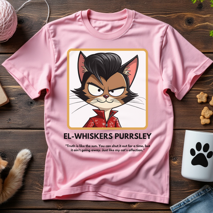 El-Whiskers Purrsley Tee