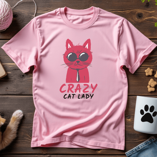 Crazy Cat Lady Tee