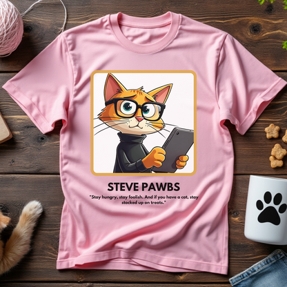 Steve Pawbs Tee