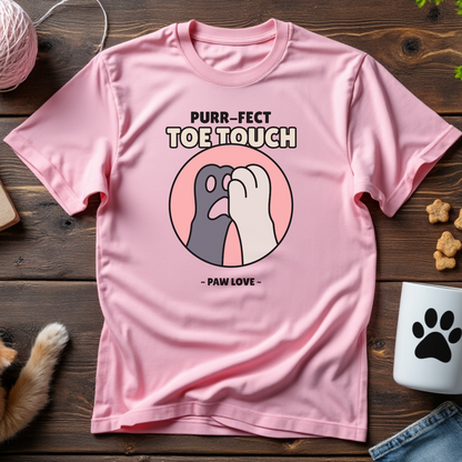 Purr-fect Toe Touch Tee