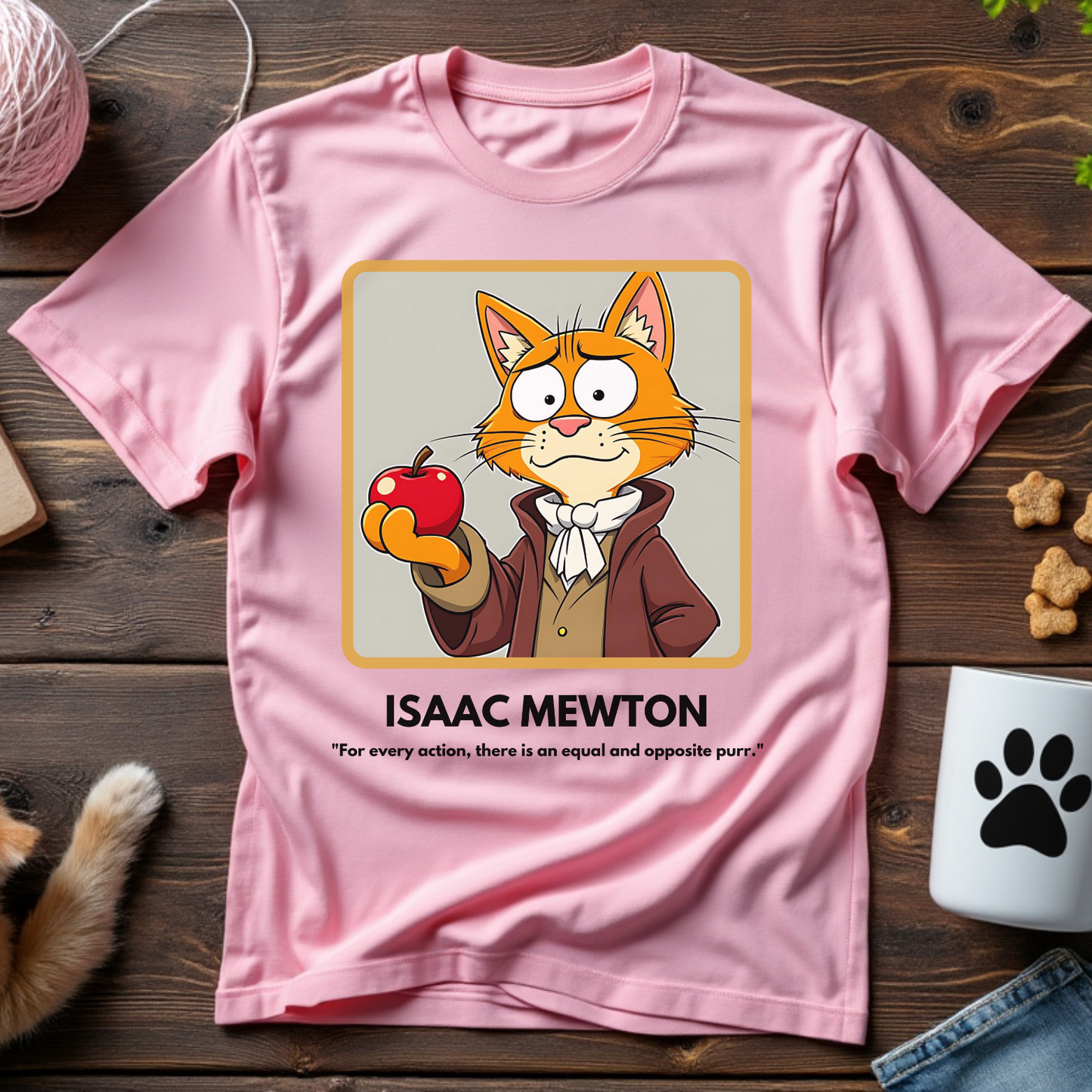 Isaac Mewton Tee