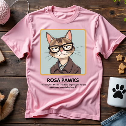 Rosa Pawks Tee