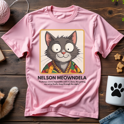 Nelson Meowndela Unisex Tee
