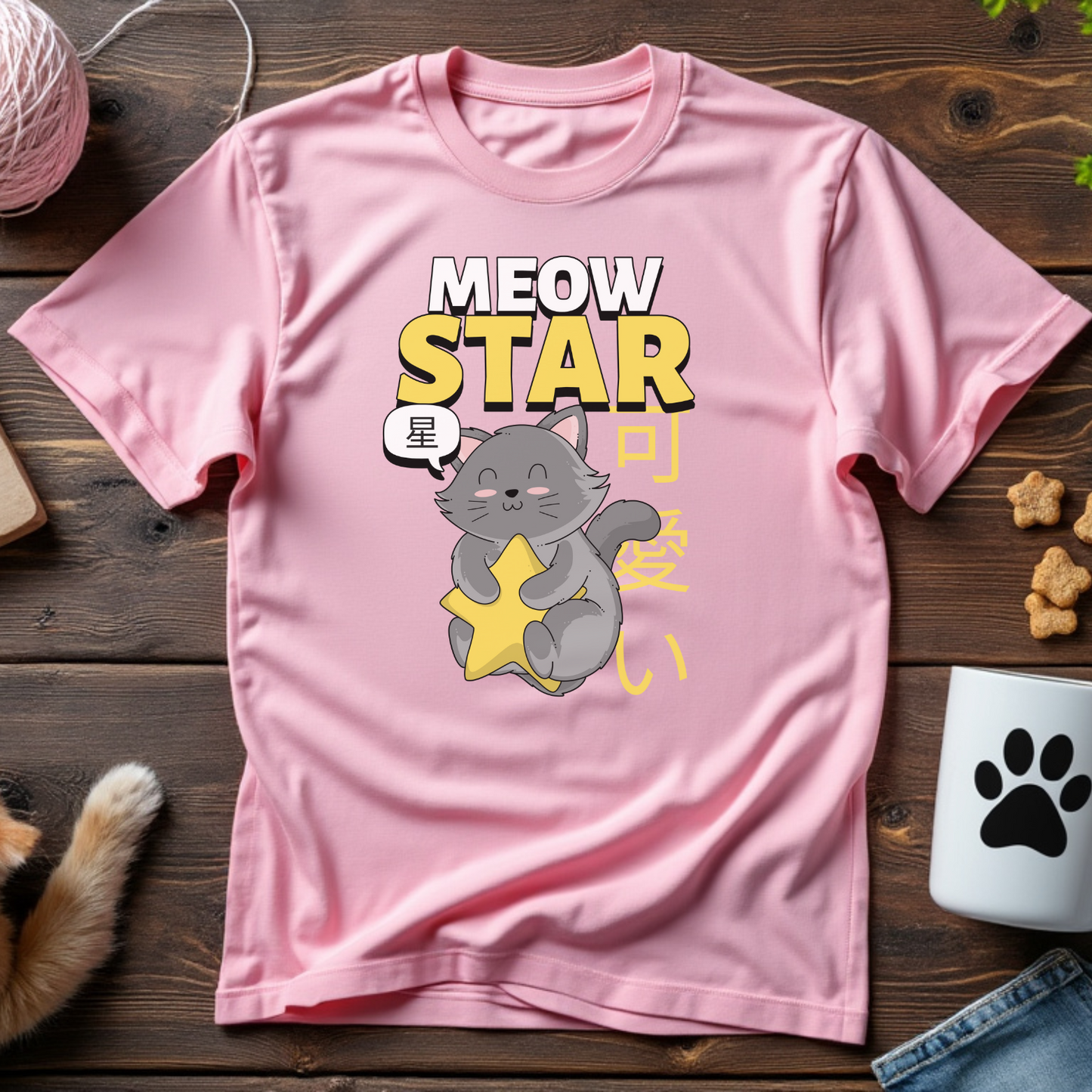 Meow Star Unisex