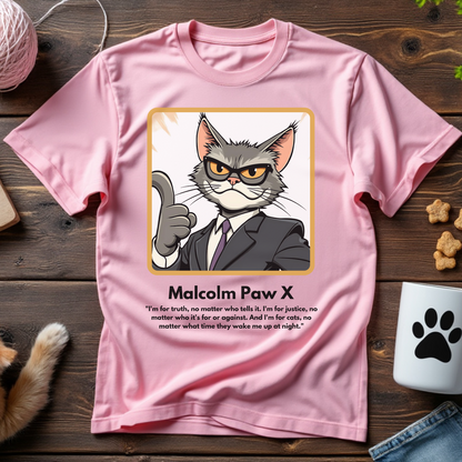 Malcolm Paw X Unisex Tee