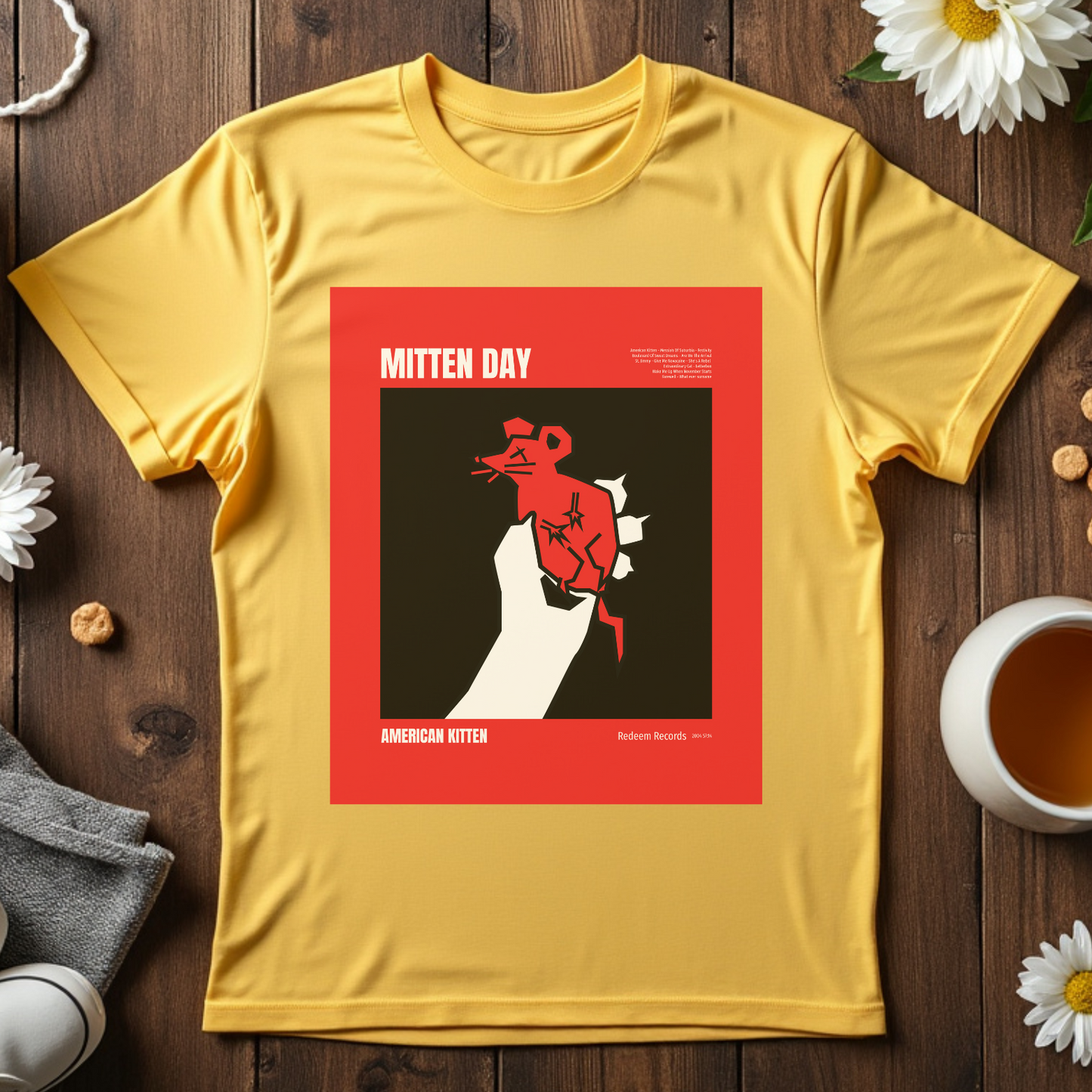 Mitten Day Unisex Tee