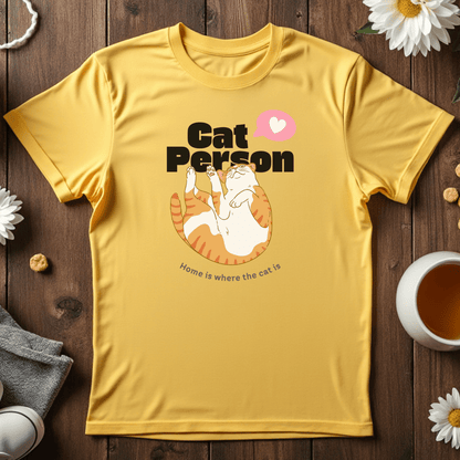 Cat Person Tee